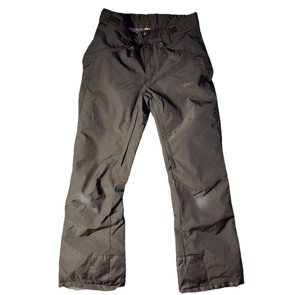 Arctix Women's Snow Pants Size Small Black 5K Insulated Regular Fit - Picture 1 of 8